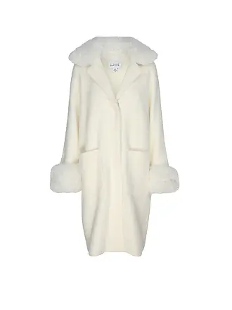 JOSEPH RIBKOFF | Manteau aspect fourrure | 